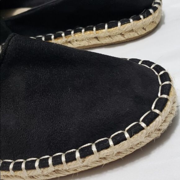 𝅺black Canvas Flats - Picture 5 of 8